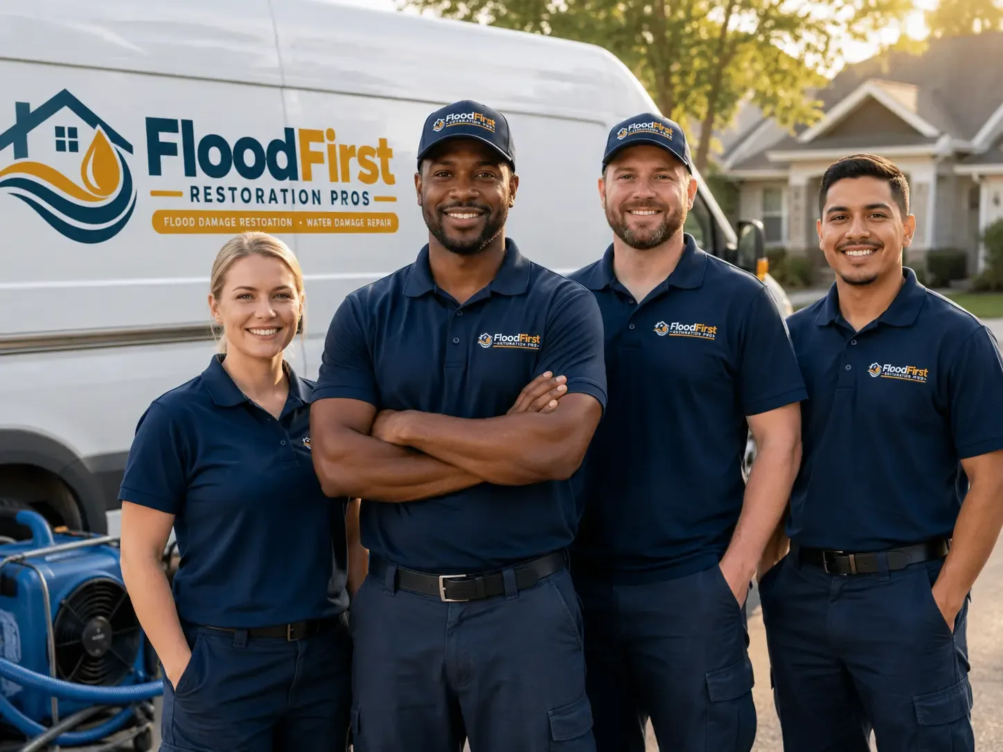 Flood Damage Restoration company in Middleville, MI